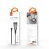 Mcdodo CA-6960 Mamba Series 3IN1 Lightning + Micro USB + Type-C Cable 1.2M - Black
